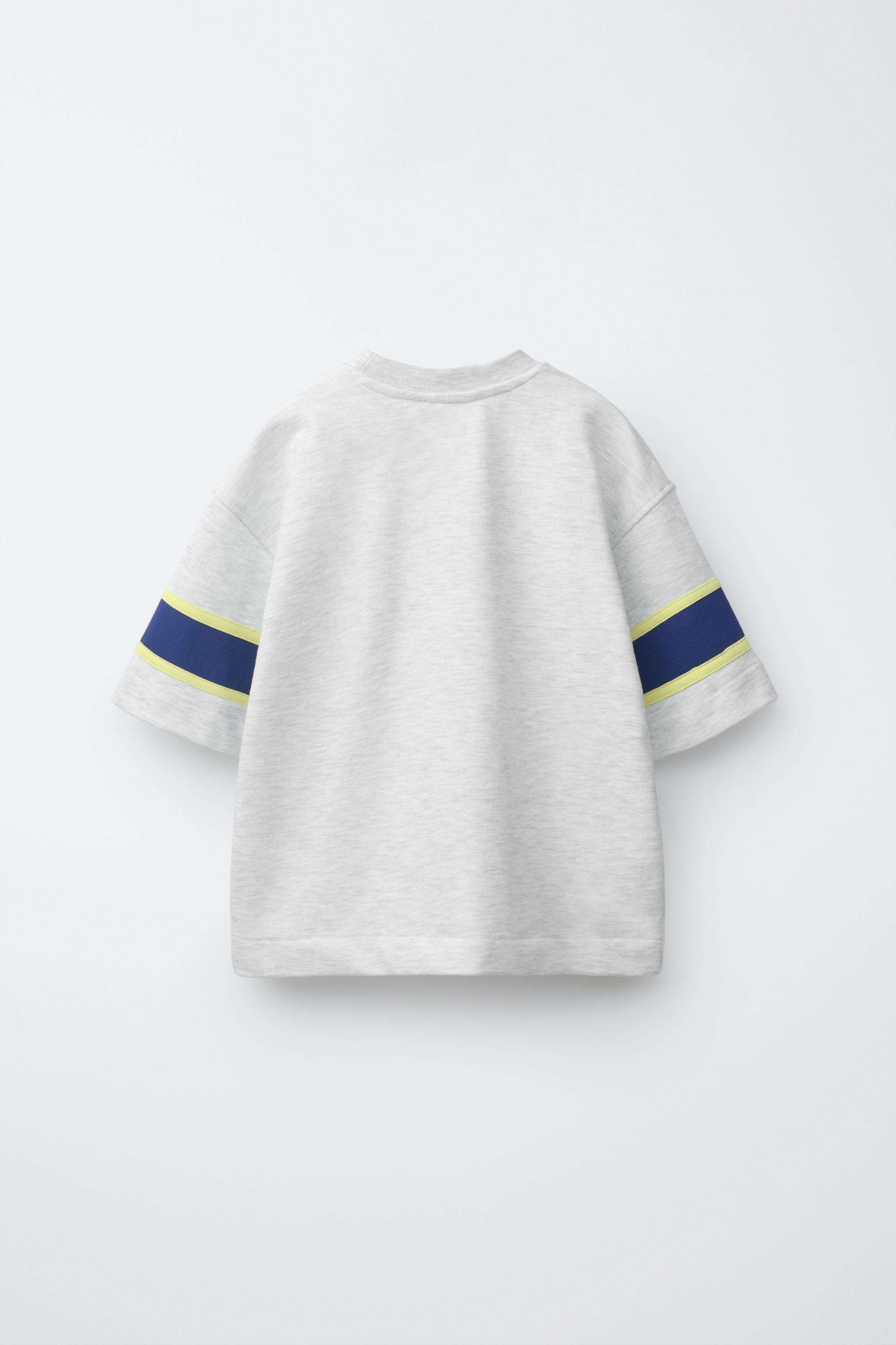 JOGGING TEXT T-SHIRT